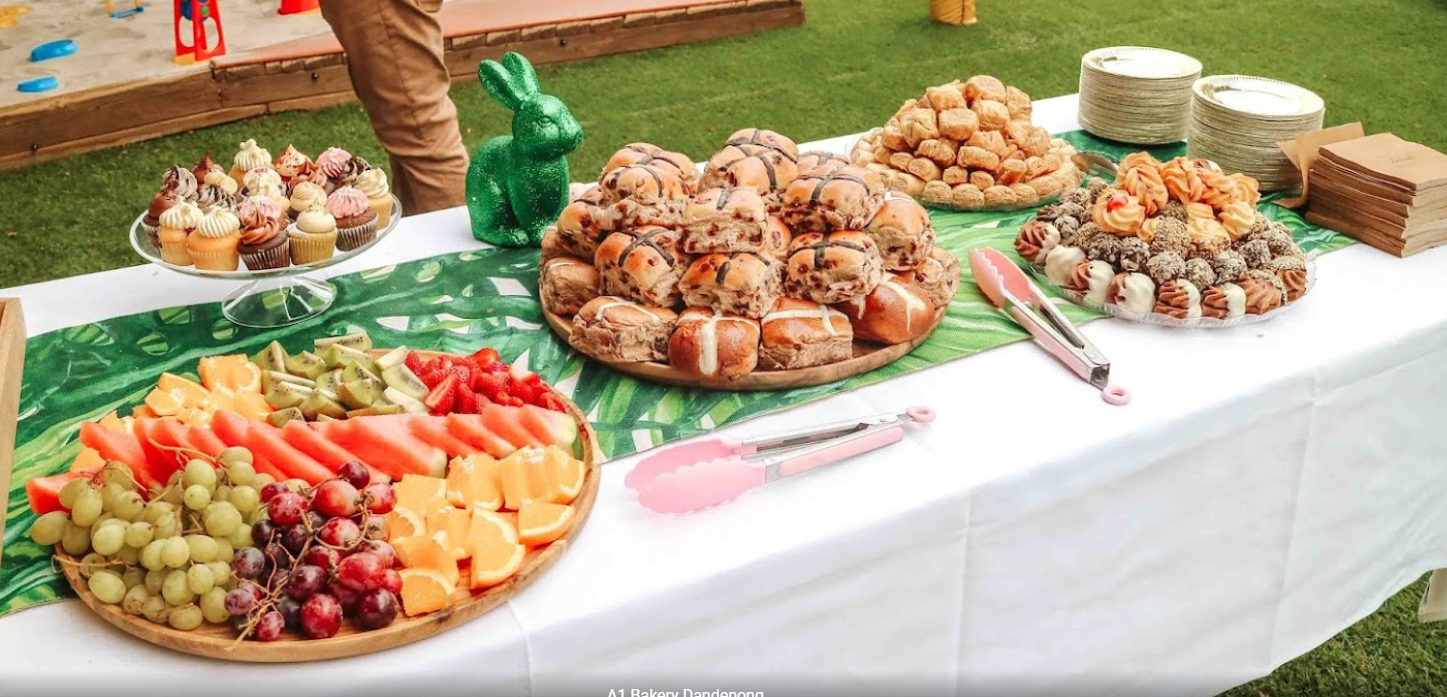 Catering spread