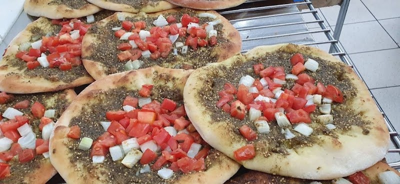 Freshly baked Lebanese bread and pastries at Abdallah Brothers Bakery