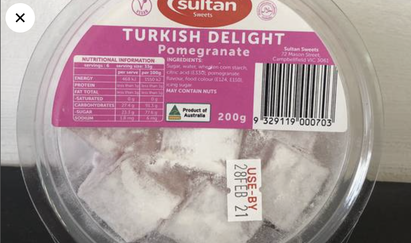 Turkish Delight